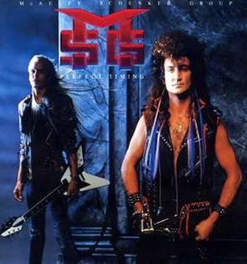 Mcauley Schenker Group - Perfect Timing in the group CD / Bestsellers at Bengans Skivbutik AB (551620)