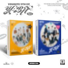 Younite - Bit Part 2 (Random Ver.) in the group CD / K-Pop at Bengans Skivbutik AB (5516206)