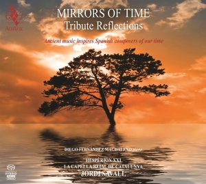 Jordi Savall & La Capella Reial De Catal - Mirrors Of Time in the group OUR PICKS / Friday Releases / Friday the 5th of April 2024 at Bengans Skivbutik AB (5516219)