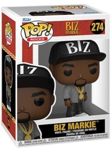 Biz Markie - Funko Pop! Rocks: Biz Markie in the group MERCHANDISE / Merch / Hip Hop-Rap at Bengans Skivbutik AB (5516277)