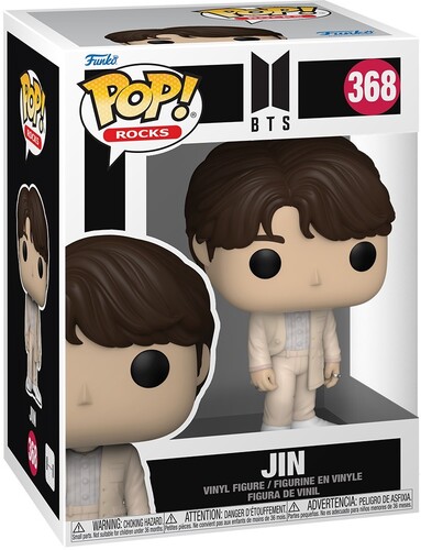 Bts - Funko Pop! Rocks: Bts - Jin (Proof) in the group MERCHANDISE / Merch / K-Pop at Bengans Skivbutik AB (5516279)