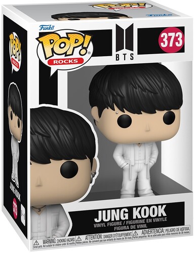 Bts - Funko Pop! Rocks: Bts - Jung Kook (Proof) in the group MERCHANDISE / Merch / K-Pop at Bengans Skivbutik AB (5516280)