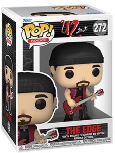 U2 - Funko Pop! Rocks: U2 - Zootv - Edge in the group MERCHANDISE / Merch / Pop-Rock at Bengans Skivbutik AB (5516285)