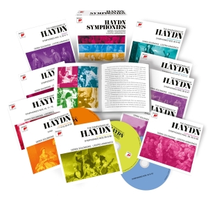 Solomons Derek - Derek Solomons - Haydn Symphonies in the group OTHER / Övrigt /  at Bengans Skivbutik AB (5516293)