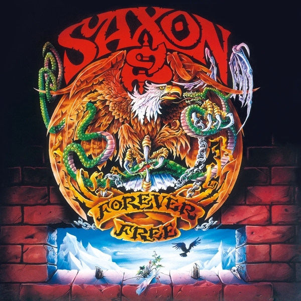 Saxon - Forever Free in the group VINYL / Pop-Rock at Bengans Skivbutik AB (5516296)