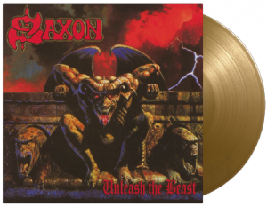 Saxon - Unleash The Beast in the group OUR PICKS / Friday Releases / Friday the 1st of Mars 2024 at Bengans Skivbutik AB (5516297)