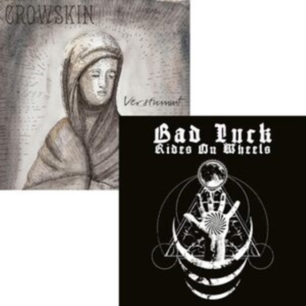 Crowskin / Bad Luck Rides On Wheels - Verstummt in the group VINYL / Hårdrock at Bengans Skivbutik AB (5516332)