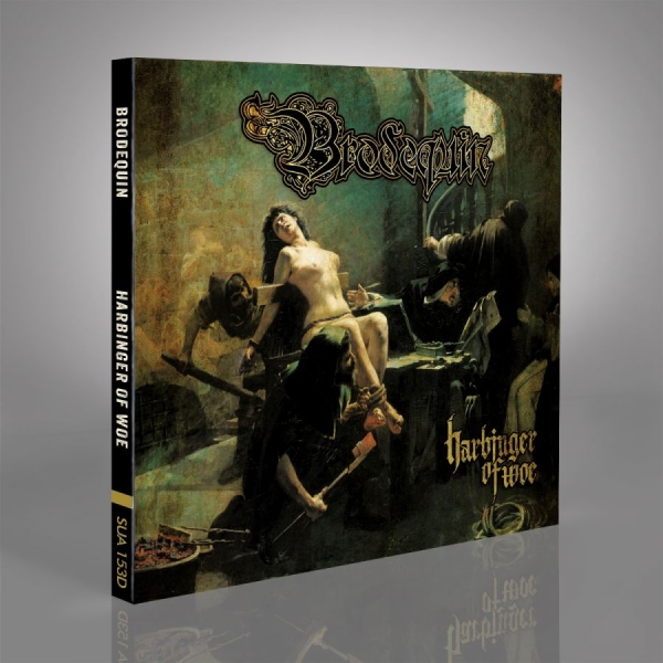 Brodequin - Harbinger Of Woe in the group CD / Bestsellers at Bengans Skivbutik AB (5516334)