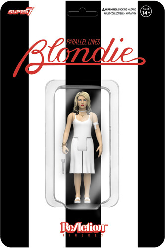 Blondie - Reaction Figure Wave 1 - Debbie Harry in the group MERCHANDISE / Merch / Pop-Rock at Bengans Skivbutik AB (5516422)