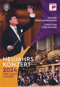 Thielemann Christian & Wiener Philharmon - Neujahrskonzert 2024 / New Year's Concer in the group OTHER / Music-DVD & Bluray at Bengans Skivbutik AB (5516438)