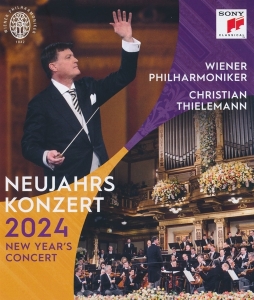 Thielemann Christian & Wiener Philharmoniker - Neujahrskonzert 2024 / New Year's Concert 2024 in the group OTHER / Övrigt /  at Bengans Skivbutik AB (5516439)