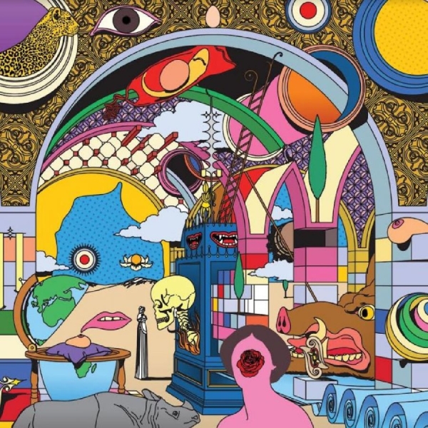 Strfkr - Parallel Realms in the group VINYL / Pop-Rock at Bengans Skivbutik AB (5516470)