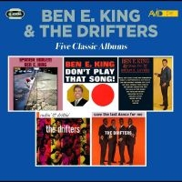 King Ben E / Drifters The - Five Classic Albums in the group OUR PICKS / Friday Releases / Friday The 23rd Of February 2024 at Bengans Skivbutik AB (5516518)