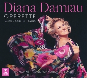 Diana Damrau - Operette: Wien, Berlin, Paris in the group CD / Klassiskt at Bengans Skivbutik AB (5516546)