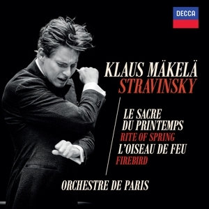 Makela Klaus / Orchestre De Paris - Stravinsky: Le Sacre Du Printemps.. in the group VINYL / Klassiskt at Bengans Skivbutik AB (5516549)