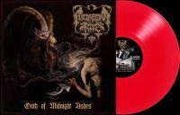 Luciferian Rites - Oath Of Midnight Ashes (Red Vinyl L in the group OUR PICKS / Friday Releases / Friday The 23rd Of February 2024 at Bengans Skivbutik AB (5516590)