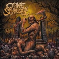 Carnal Savagery - Into The Abysmal Void (Vinyl Lp) in the group OUR PICKS / Friday Releases / Friday The 23rd Of February 2024 at Bengans Skivbutik AB (5516591)