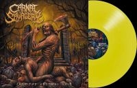 Carnal Savagery - Into The Abysmal Void (Yellow Vinyl in the group OUR PICKS / Friday Releases / Friday The 23rd Of February 2024 at Bengans Skivbutik AB (5516592)