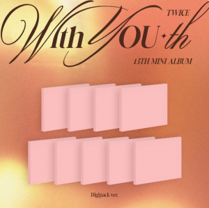 Twice - With You-ta (Digipack Ver.) Random + WM i gruppen VI TIPSAR / Fredagsreleaser / Fredag Den 1:a Mars 2024 hos Bengans Skivbutik AB (5516622)