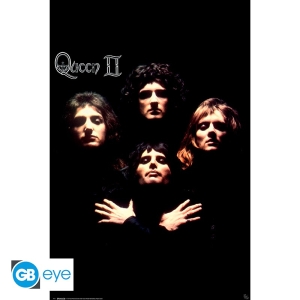 Queen - Poster Maxi Queen Ii 91,5X61 in the group MERCHANDISE / Merch / Pop-Rock at Bengans Skivbutik AB (5516628)
