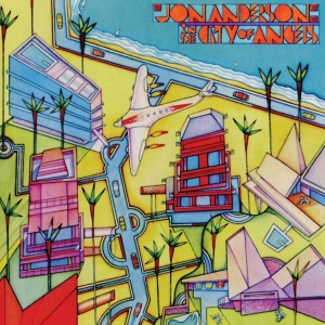 Jon Anderson - In The City Of Angels in the group OUR PICKS / Friday Releases / Friday the 26th Jan 24 at Bengans Skivbutik AB (5516639)