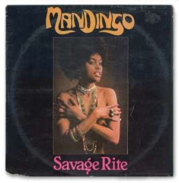 Mandingo - Savage Rite in the group CD / Bestsellers at Bengans Skivbutik AB (551668)
