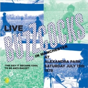 Buzzcocks - Live Alexandra Park Manchester 1978 in the group OUR PICKS / Friday Releases / Friday The 23rd Of February 2024 at Bengans Skivbutik AB (5516717)