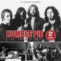 Humble Pie - Live 1970 & 1971 in the group OUR PICKS / Friday Releases / Friday the 15th of Mars 2024 at Bengans Skivbutik AB (5516743)