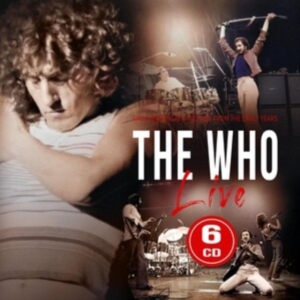 Who The - Live in the group OUR PICKS / Friday Releases / Friday The 8th Of Mars 2024 at Bengans Skivbutik AB (5516746)