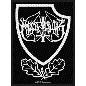 Marduk - Panzer Crest Standard Patch in the group MERCHANDISE / Merch / Hårdrock at Bengans Skivbutik AB (5516824)