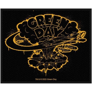 Green Day - Dookie Standard Patch in the group MERCHANDISE / Merch / Punk at Bengans Skivbutik AB (5516826)