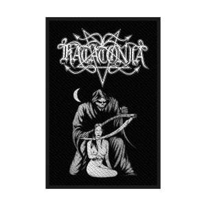 Katatonia - Reaper Standard Patch in the group MERCHANDISE / Merch / Hårdrock at Bengans Skivbutik AB (5516828)