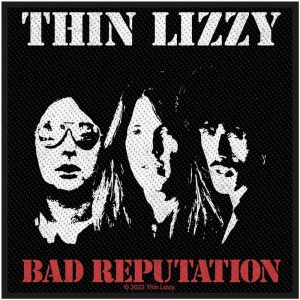 Thin Lizzy - Bad Reputation Standard Patch in the group MERCHANDISE / Merch / Hårdrock at Bengans Skivbutik AB (5516832)
