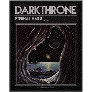 Darkthrone - Eternal Hails Standard Patch in the group MERCHANDISE / Merch / Hårdrock at Bengans Skivbutik AB (5516835)