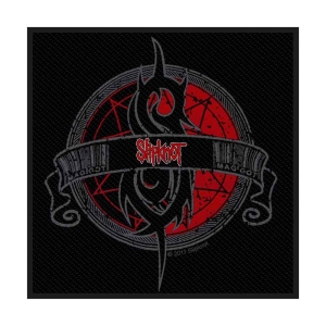 Slipknot - Crest Retail Packaged Patch in the group MERCHANDISE / Merch / Hårdrock at Bengans Skivbutik AB (5516836)