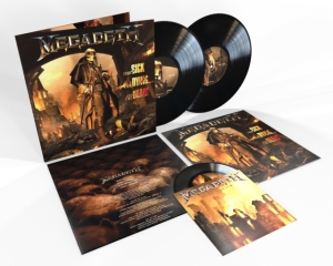 Megadeth - Sick, The Dying... And The Dead! in the group VINYL / Hårdrock at Bengans Skivbutik AB (5516877)