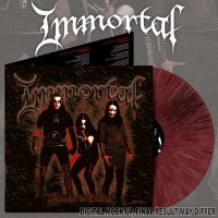 Immortal - Damned In Black (Cherry Red Vinyl L in the group OUR PICKS / Friday Releases / Friday the 16th February 2024 at Bengans Skivbutik AB (5516949)