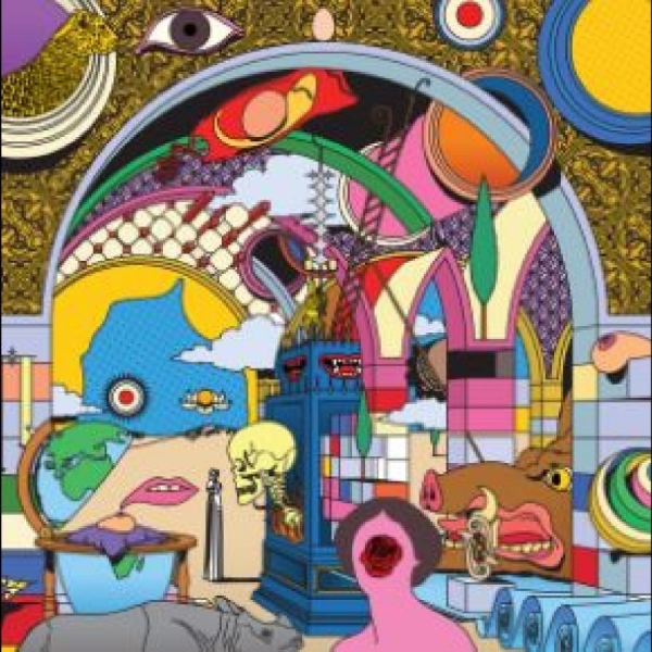 Strfkr - Parallel Realms in the group CD / Pop-Rock at Bengans Skivbutik AB (5516989)