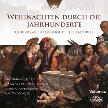 Various Artists - Weihnachten Durch Die Jahrh. in the group CD / Bestsellers at Bengans Skivbutik AB (551705)