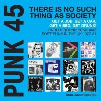 Soul Jazz Records Presents - Punk 45: There?S No Such Thing As S in the group OUR PICKS / Friday Releases / Friday The 9th February 2024 at Bengans Skivbutik AB (5517086)