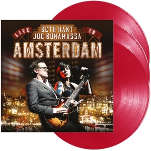 Beth Hart & Joe Bonamassa - Live In Amsterdam in the group OUR PICKS / Friday Releases / Friday The 8th Of Mars 2024 at Bengans Skivbutik AB (5517127)