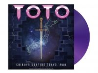 Toto - Shibuya Kokaido Tokyo 1980 (Purple in the group OUR PICKS / Friday Releases / Friday The 23rd Of February 2024 at Bengans Skivbutik AB (5517134)