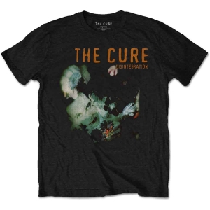 The Cure - Disintegration Bl Uni  T-Shirt in the group MERCHANDISE / T-shirt / Pop-Rock at Bengans Skivbutik AB (5517158r)