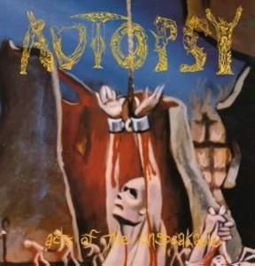 Autopsy - Acts Of The Unspeakable in the group VINYL / Hårdrock at Bengans Skivbutik AB (5517162)