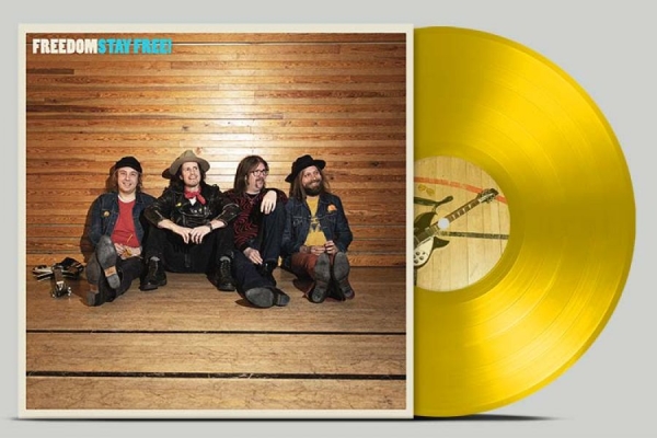 Freedom - Stay Free! (Sun Yellow Transparent) in the group VINYL / Bestsellers at Bengans Skivbutik AB (5517184)