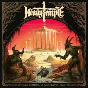 Heavy Temple - Garden Of Heathens (Marbled Vinyl L in the group OTHER / Forthcoming products - 10 percent at Bengans Skivbutik AB (5517209)
