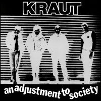Kraut - An Adjustment To Society in the group OUR PICKS / Friday Releases / Friday the 1st of Mars 2024 at Bengans Skivbutik AB (5517233)