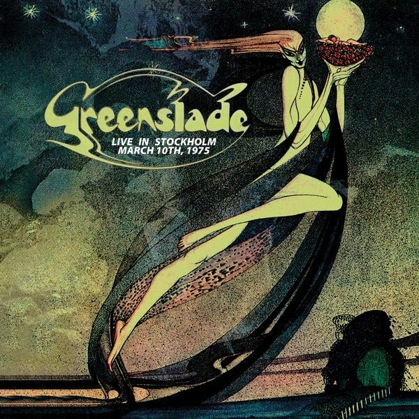 Greenslade - Live In Stockholm - March 10Th, 197 in the group VINYL / Pop-Rock at Bengans Skivbutik AB (5517256)