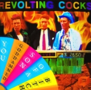 Revolting Cocks - Live! You Goddamned Son Of A Bitch in the group OUR PICKS / Friday Releases / Friday the 1st of Mars 2024 at Bengans Skivbutik AB (5517260)