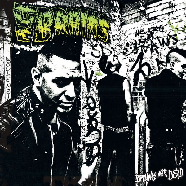 The Brains - Drunk Not Dead in the group VINYL / Pop-Rock at Bengans Skivbutik AB (5517285)